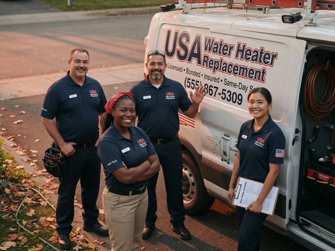 Water Heater Replacement company in Stirling City, CA