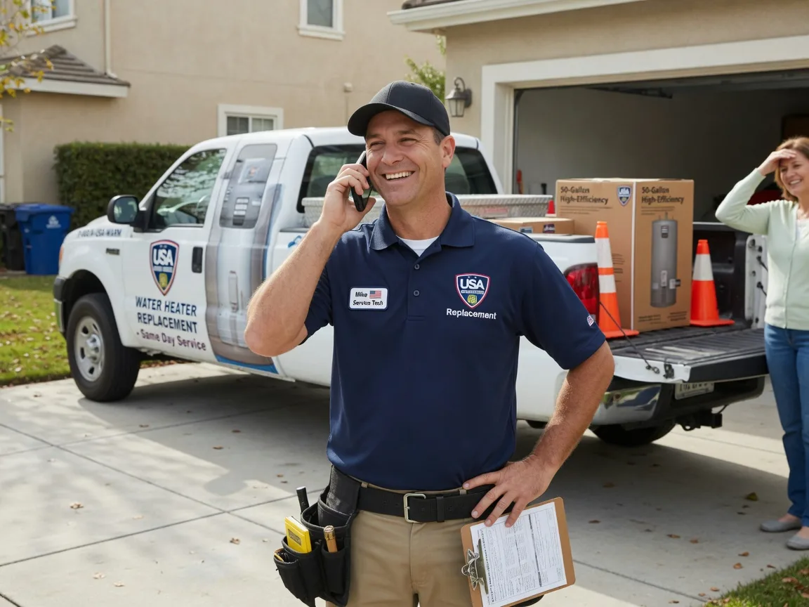 Water Heater Replacement Stirling City, CA FAQs